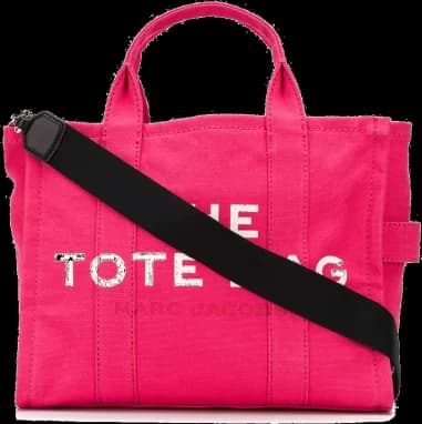 Sac à main Marc Jacobs The Medium Tote Bag en toile