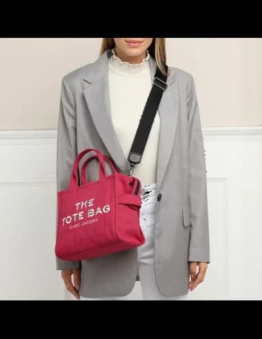 Sac à main Marc Jacobs The Mini Tote Bag en toile vue 4