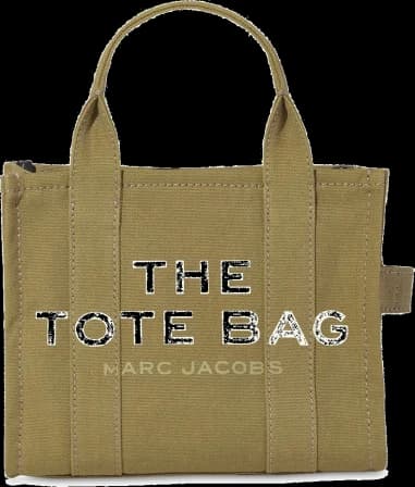 Marc Jacobs The Mini Tote Bag in Canvas vue 3