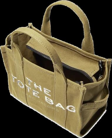 Marc Jacobs The Mini Tote Bag in Canvas vue 2