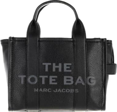 Sac à main Marc Jacobs The Mini Tote Bag en cuir grainé