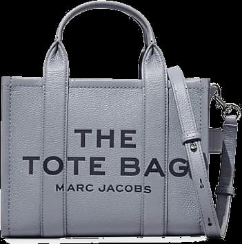 Marc Jacobs The Mini Tote Bag in Pebbled Leather vue 4