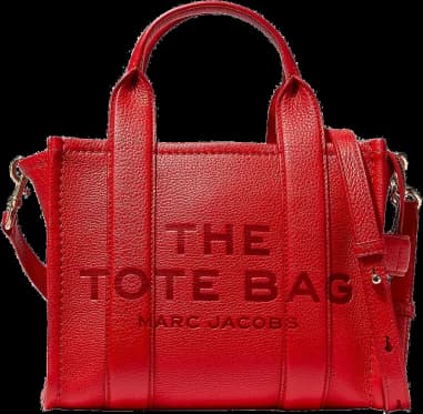 Marc Jacobs The Mini Tote Bag in Pebbled Leather vue 5