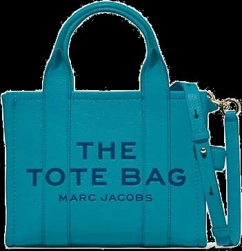 Sac à main Marc Jacobs The Mini Tote Bag en cuir grainé vue 4