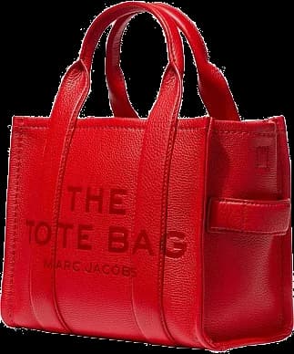 Marc Jacobs The Mini Tote Bag in Pebbled Leather vue 4
