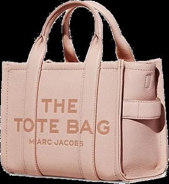 Marc Jacobs The Mini Tote Bag in Pebbled Leather vue 3