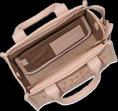 Marc Jacobs The Mini Tote Bag in Pebbled Leather vue 4