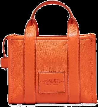 Sac à main Marc Jacobs The Mini Tote Bag en cuir grainé vue 2
