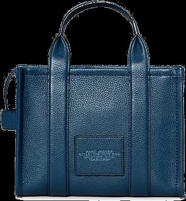 Sac à main Marc Jacobs The Mini Tote Bag en cuir grainé vue 2