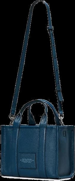 Sac à main Marc Jacobs The Mini Tote Bag en cuir grainé vue 3