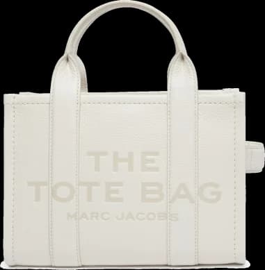 Sac à main Marc Jacobs The Mini Tote Bag en cuir grainé vue 3
