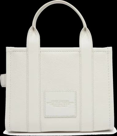 Sac à main Marc Jacobs The Mini Tote Bag en cuir grainé vue 2