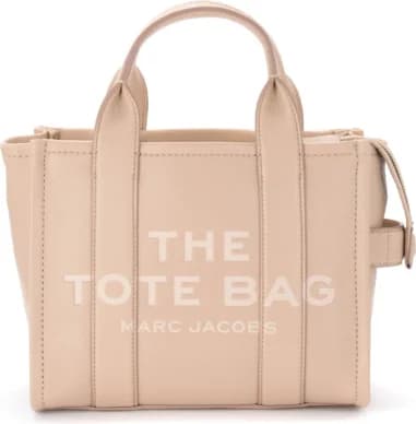 Sac à main Marc Jacobs The Mini Tote Bag en cuir grainé