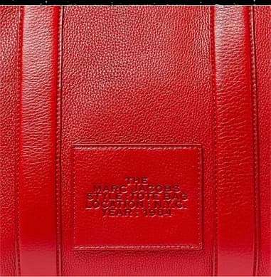 Marc Jacobs The Mini Tote Bag in Pebbled Leather vue 2