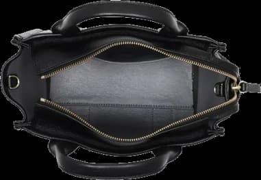 Marc Jacobs The Mini Tote Bag in Pebbled Leather vue 4