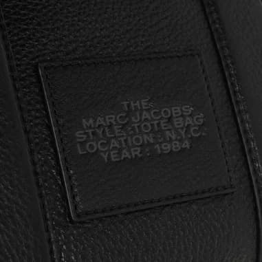 Marc Jacobs The Mini Tote Bag in Pebbled Leather vue 5