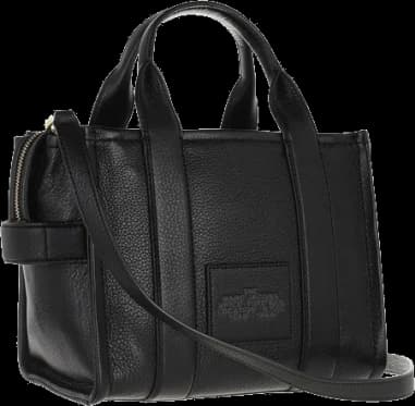 Marc Jacobs The Mini Tote Bag in Pebbled Leather vue 6