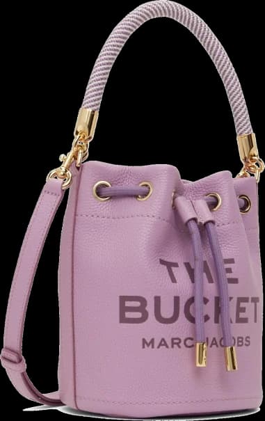 Sac Marc Jacobs The Bucket Bag en cuir de veau vue 4