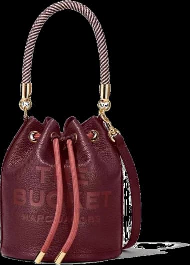 Marc Jacobs The Bucket Bag in calfskin vue 5