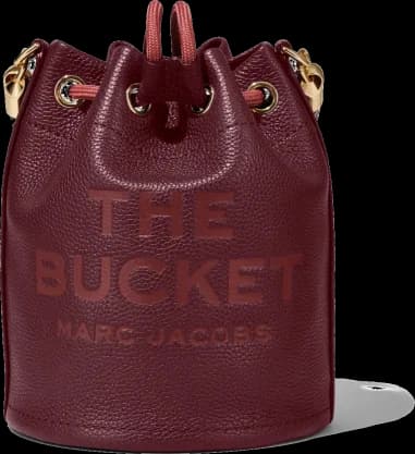 Marc Jacobs The Bucket Bag in calfskin vue 3