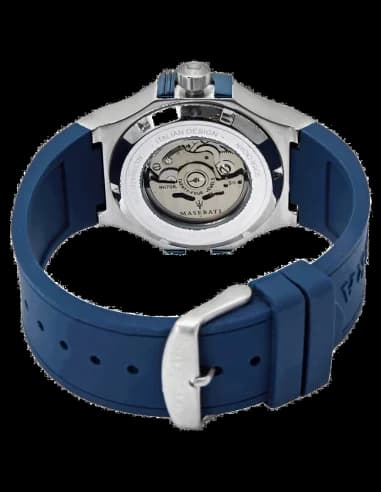 Montre Maserati R8821108028 homme verso boîtier argent