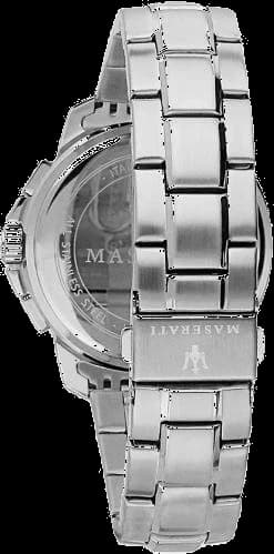 Montre Maserati R8853100023 homme détail cadran noir