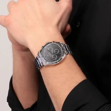 Montre Maserati R8853100023 homme verso boîtier argent