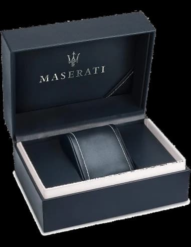 Montre Maserati R8853100023 homme détail bracelet acier