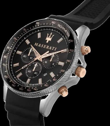 Montre Maserati R8871640002 homme vue de profil