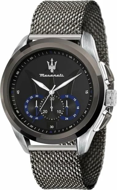 Montre Maserati R8873612006 homme détail cadran noir