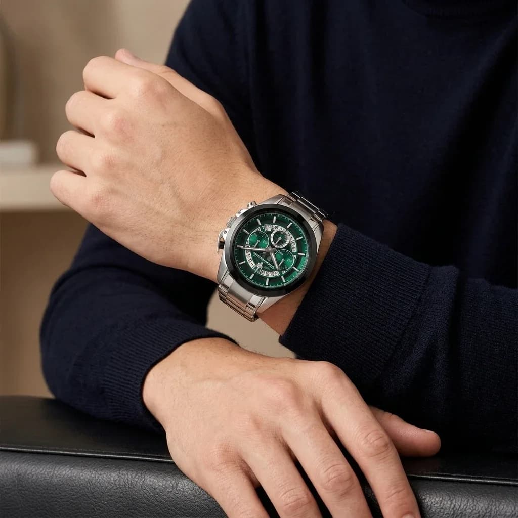Maillons et fermoir du bracelet acier, Maserati R8873612060