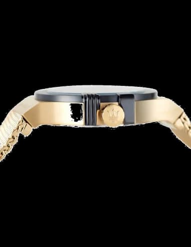 Montre Maserati R8853108006 homme verso boîtier or