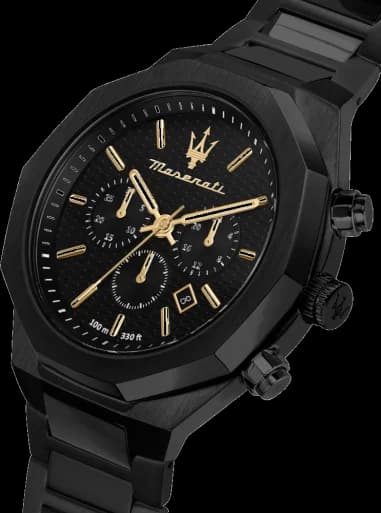 Montre Maserati R8873642005 homme vue de profil
