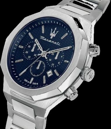 Montre Maserati R8873642006 homme vue de profil