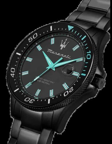 Montre Maserati R8853144001 homme vue de profil