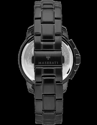 Montre Maserati R8853144001 homme détail cadran noir