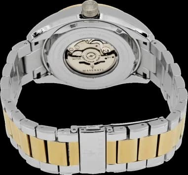 Montre Maserati R8823112003 homme détail cadran argent
