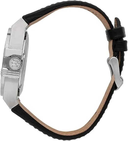 Montre Maserati R8821108001 homme détail cadran argent