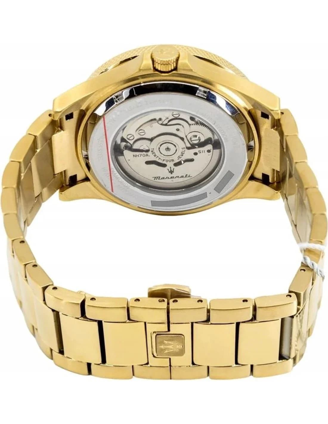 Montre Maserati R8823140003 homme détail cadran noir