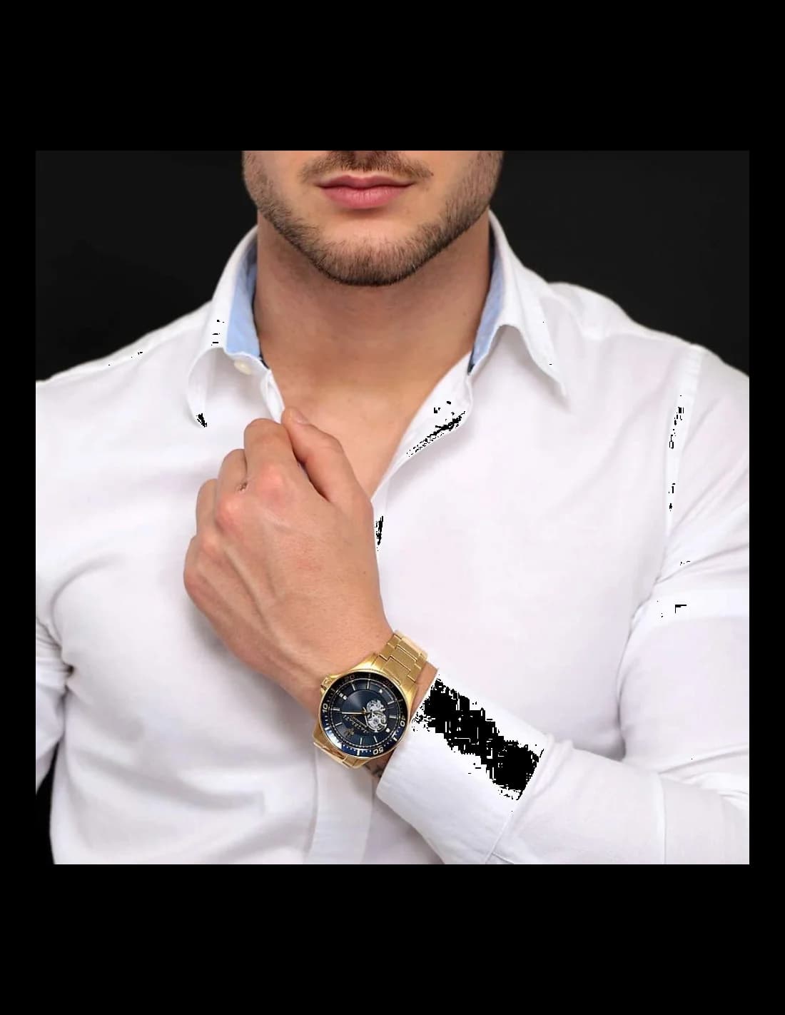 Montre Homme Maserati R8823140004 Sfida Automatique Edition Limitée vue 5
