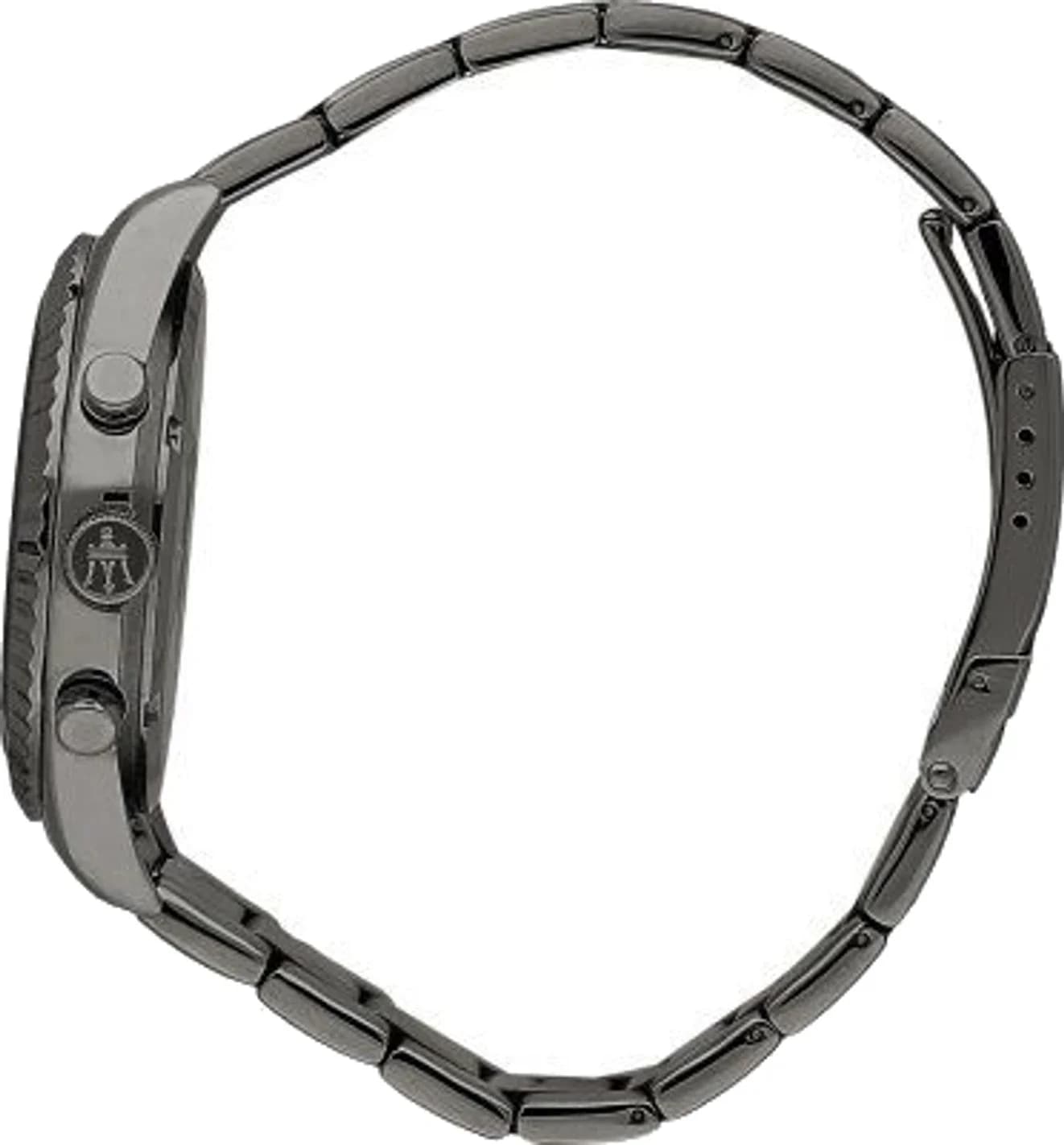 Montre Maserati R8853100019 homme détail bracelet acier