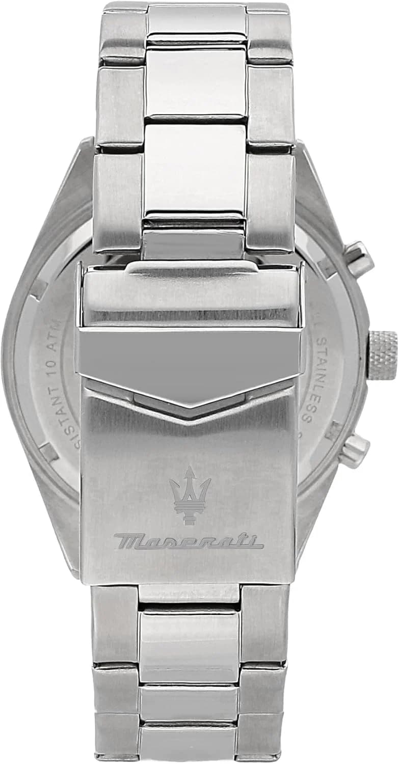 Montre Homme Maserati Competizione R8853100022 cadran bleu vue 4