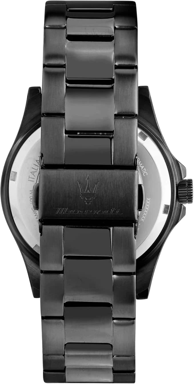 Montre Maserati R8853100035 homme détail cadran noir