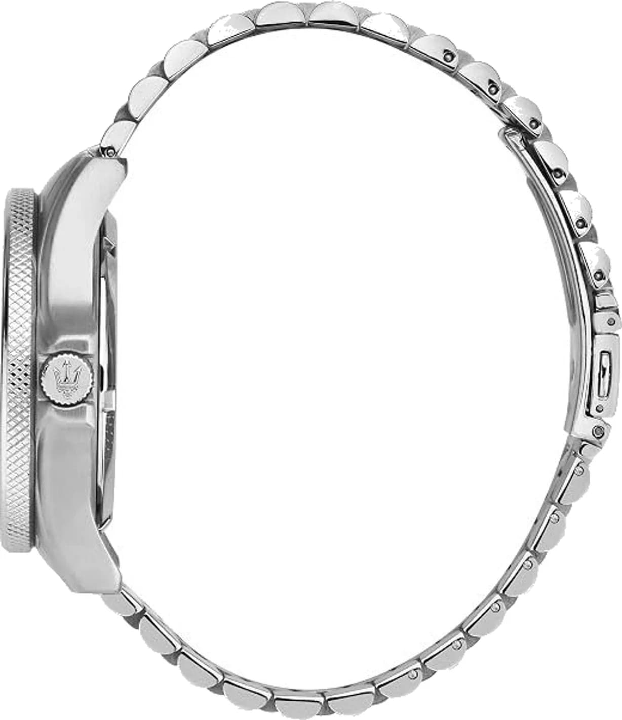 Montre Maserati R8853140010 homme verso boîtier argent