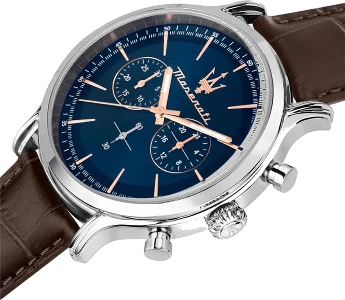 Montre Maserati R8871618014 homme vue de profil