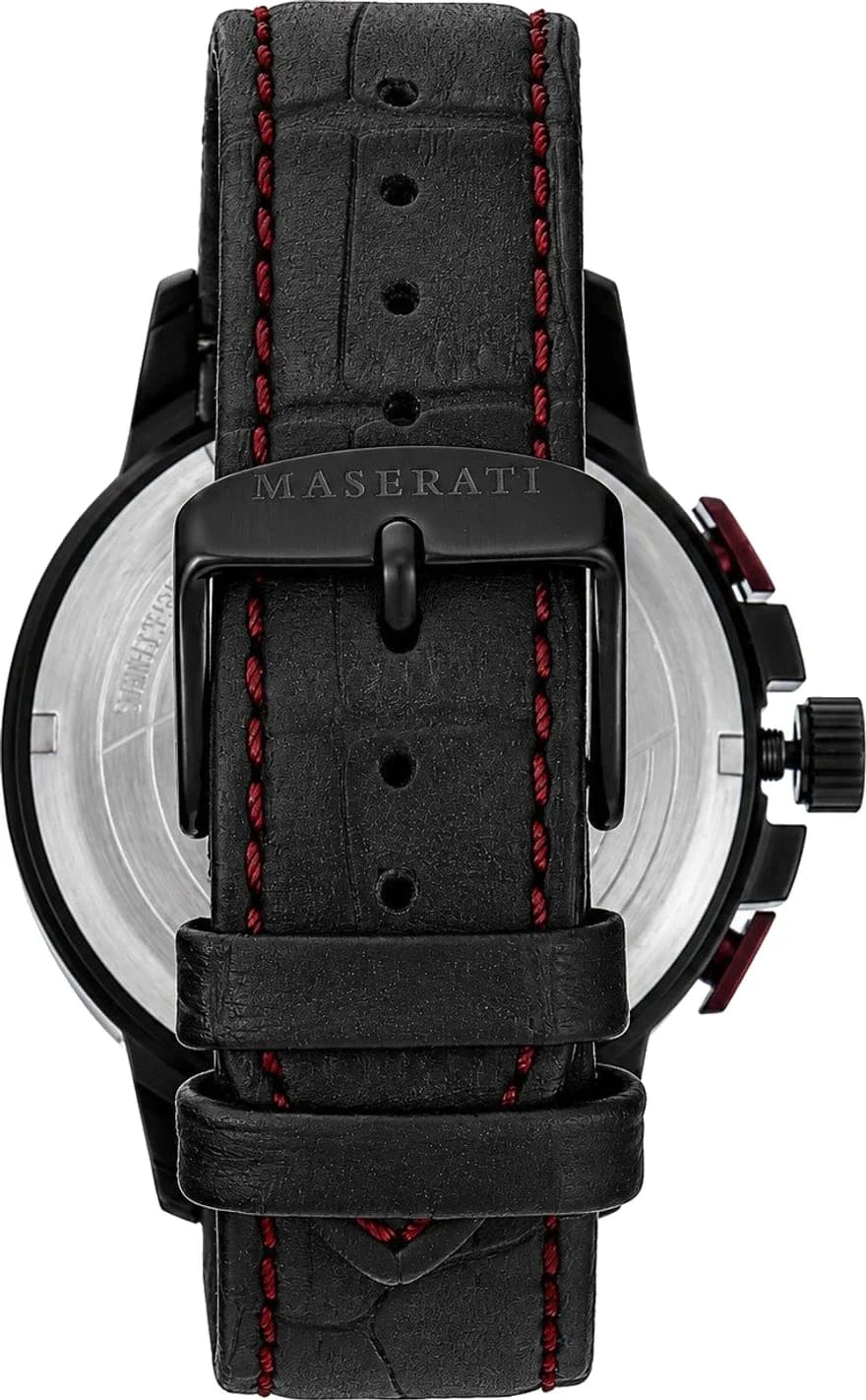 Maserati R8871619003 côté fond de boîtier noir