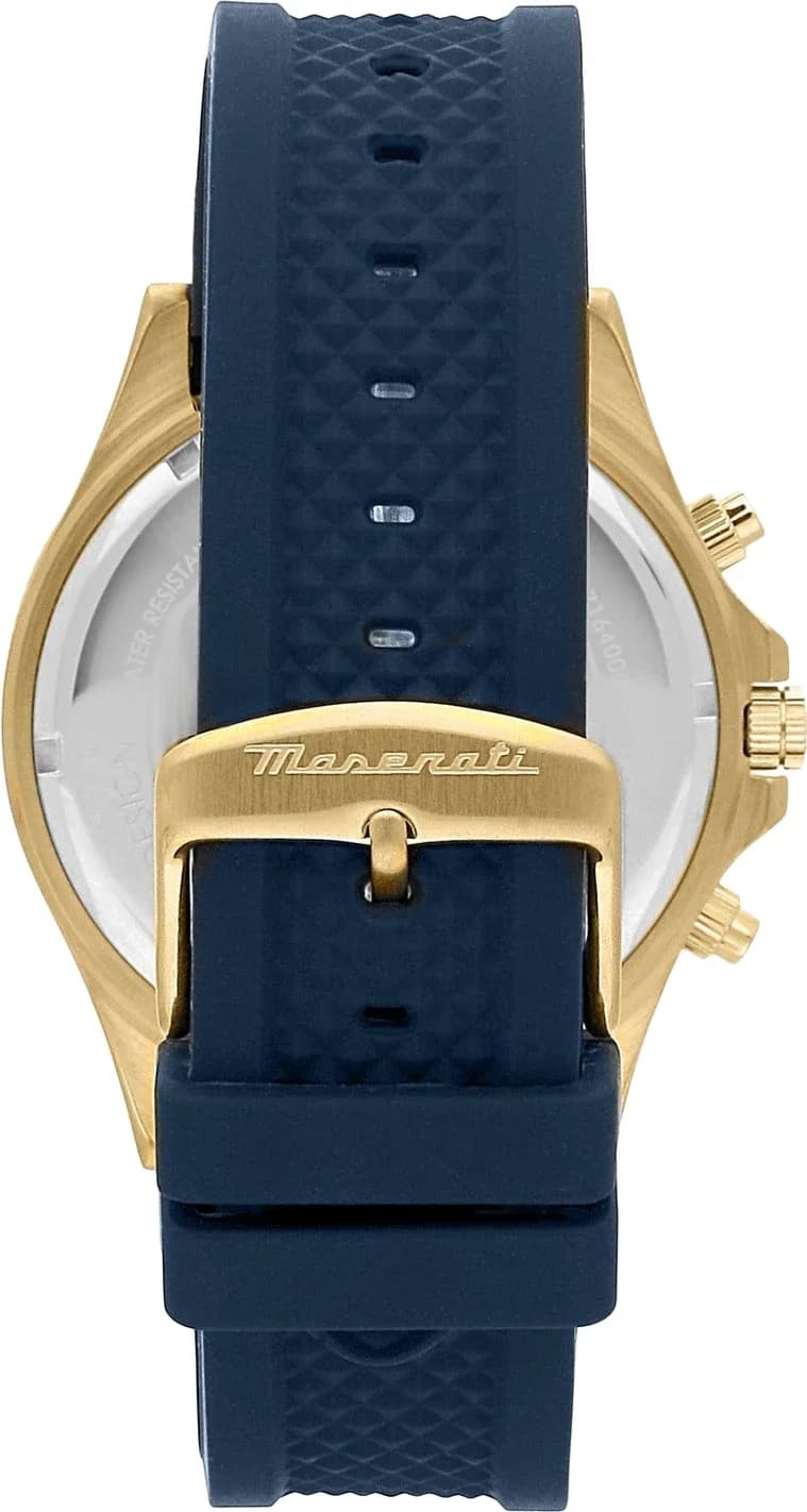 Montre Maserati R8871640004 homme verso boîtier or