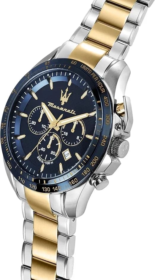 Montre Maserati R8873612046 homme vue de profil