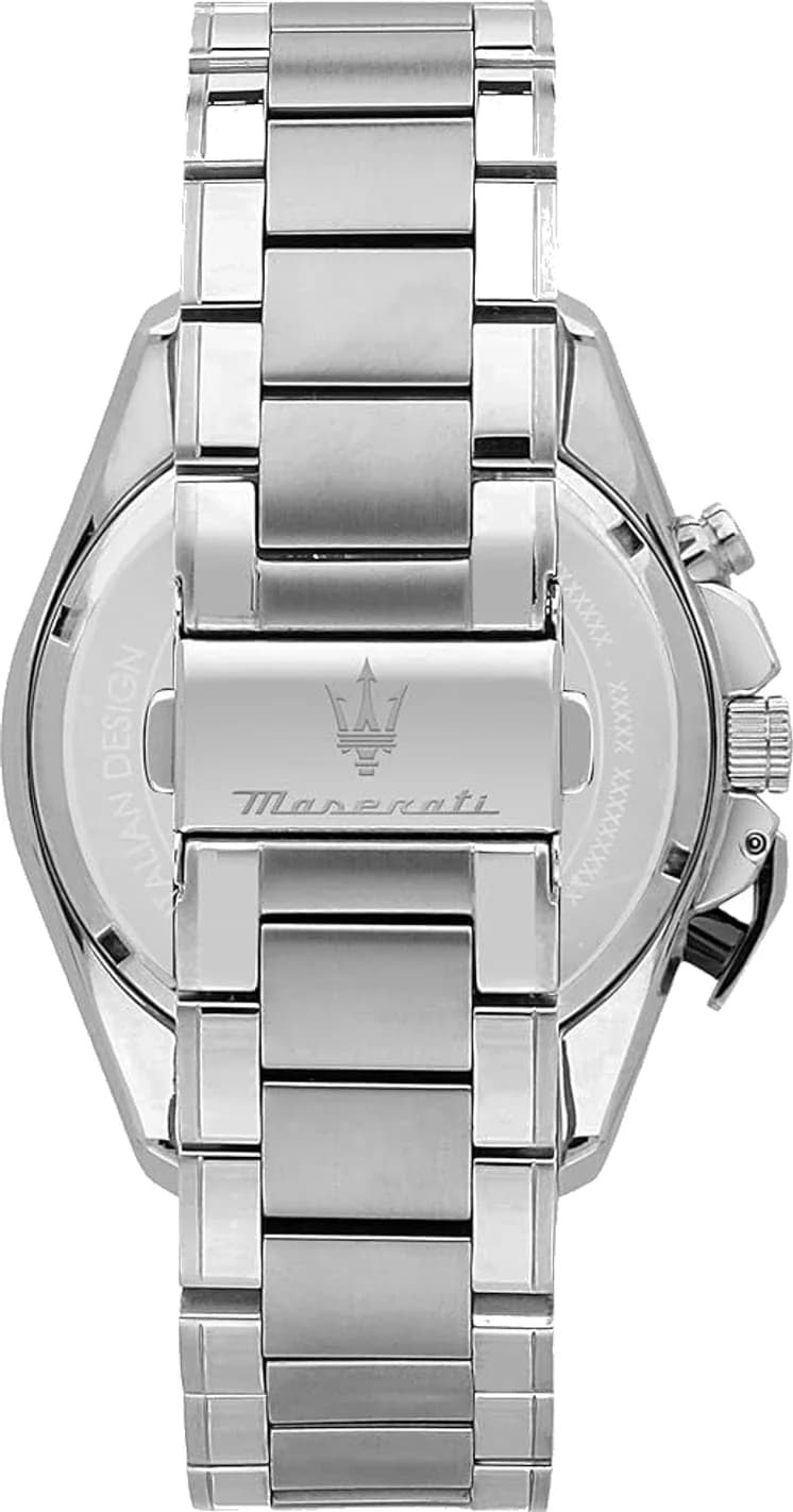 Montre Maserati R8873612047 homme détail cadran noir