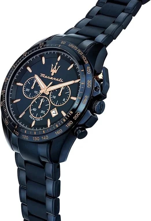 Montre Maserati R8873612054 homme vue de profil